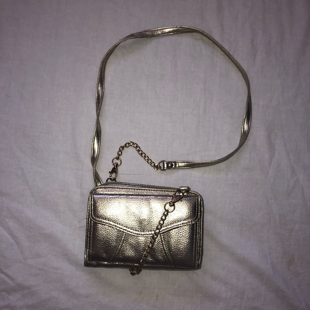 Myabetic Marie crossbody bag in gold